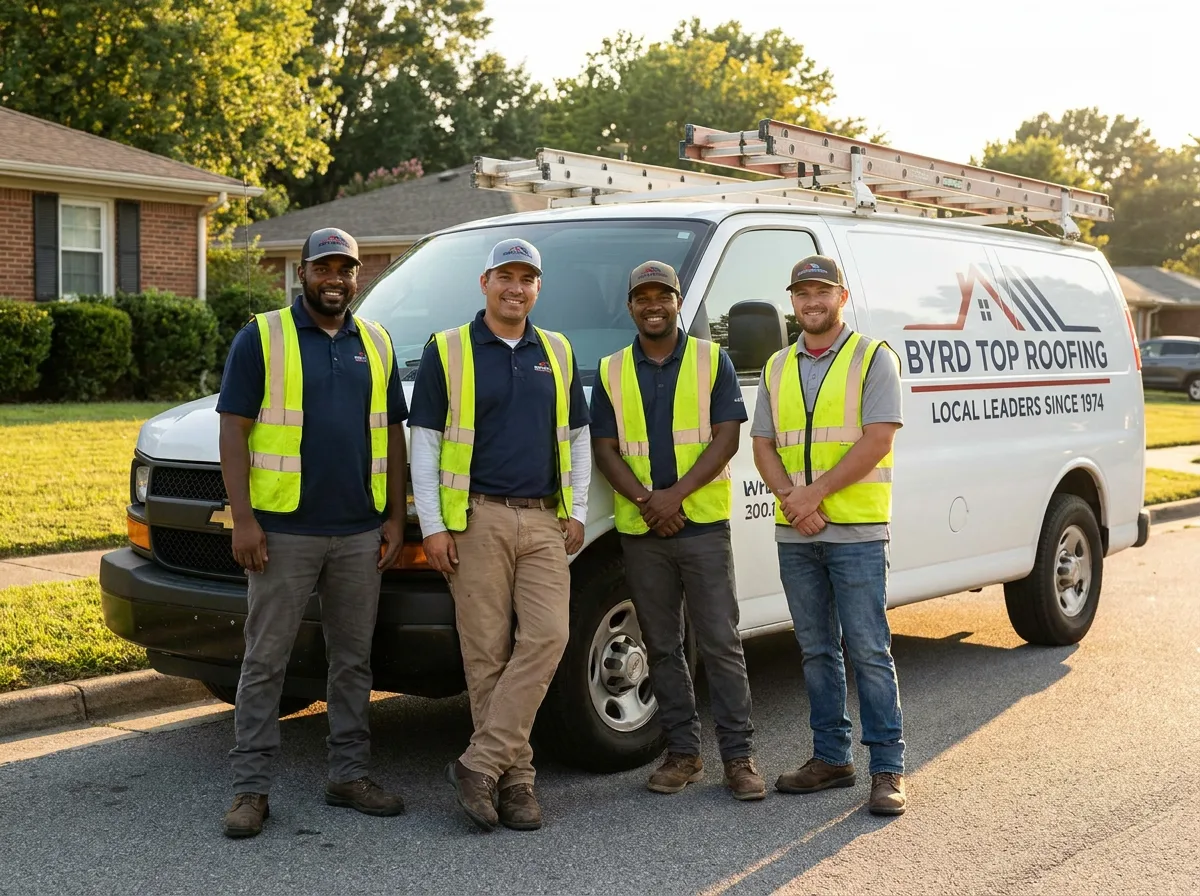 Roofing company in Raytown, MO